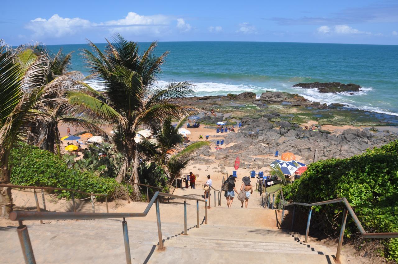 萨尔瓦多3 Quartos Na Praia Do Buracao - Rio Vermelho公寓 外观 照片